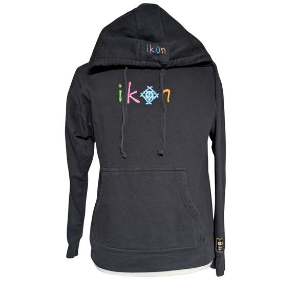 Xavier Wulf Hollow Squad X Ikon New York Hoodie Sweatshirt Men’s Size Medium M - Picture 1 of 8